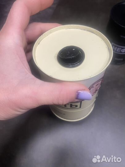 Банка коллекционная,металлическая 