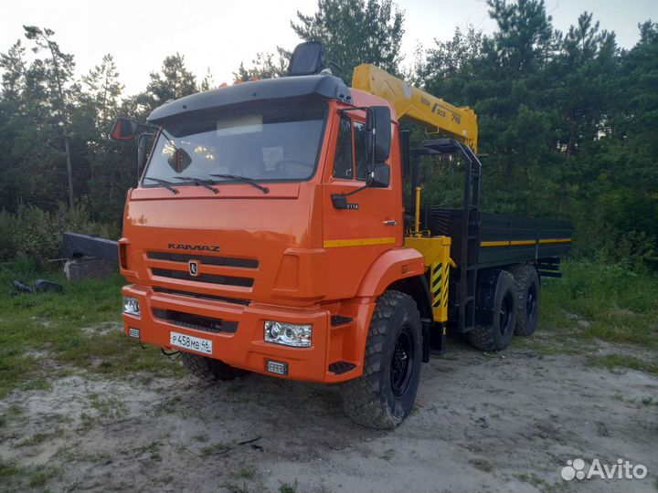 КамАЗ 39383 с КМУ, 2010