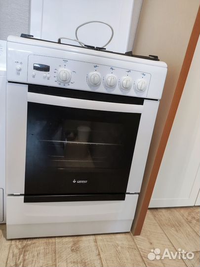 Газовая плита гефест бу 60 см