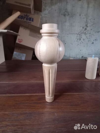 Опора ножка мебельная