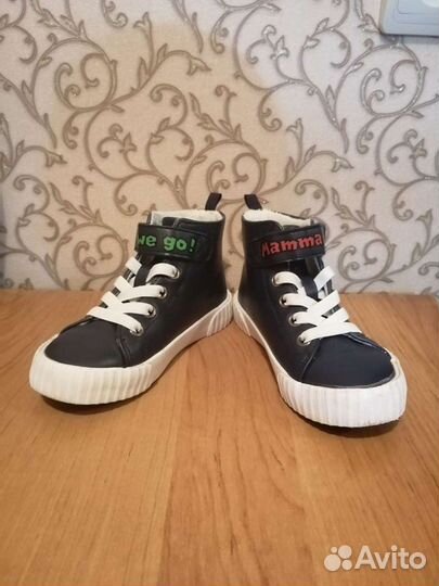 Кеды утепленные