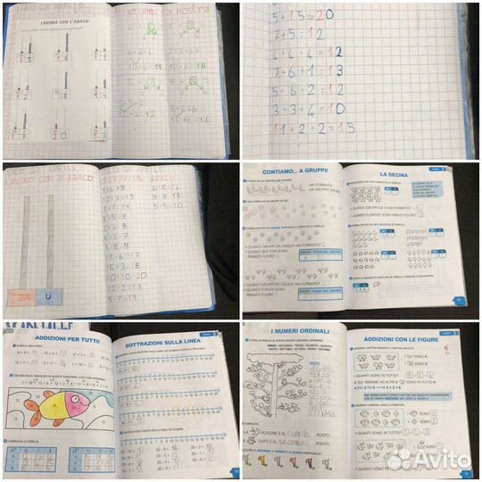 Англ., русский, матем., вокал, сольф., фортепиано