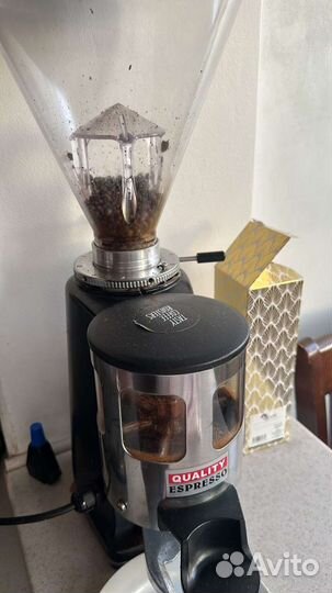 Кофемашина и кофемолка