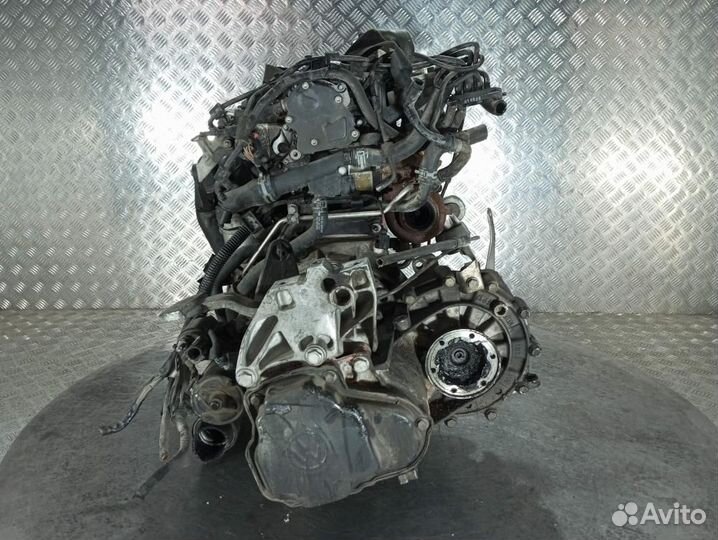 Двигатель Volkswagen Golf 5 (03-09) BXE