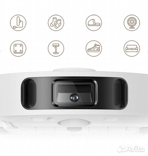 Робот-пылесос Xiaomi Mijia Omni 1S Robot (b116)