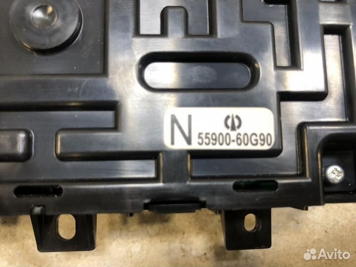 Блок управления климатической установкой Lexus GX4