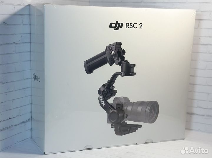 Стабилизатор DJI Ronin RSC 2 новые в наличии