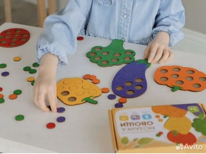 Мозаика дерево