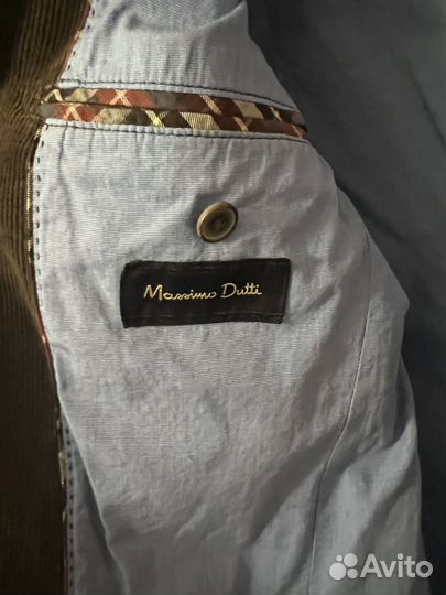 Пиджак мужской massimo dutti s-m