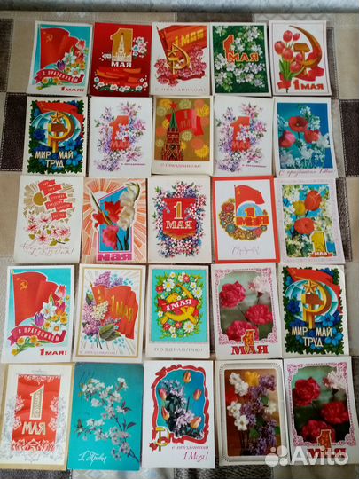 Открытки СССР (подписанные)