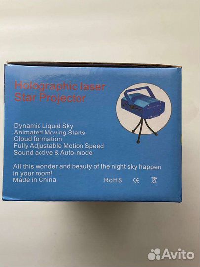 Лазерный проектор