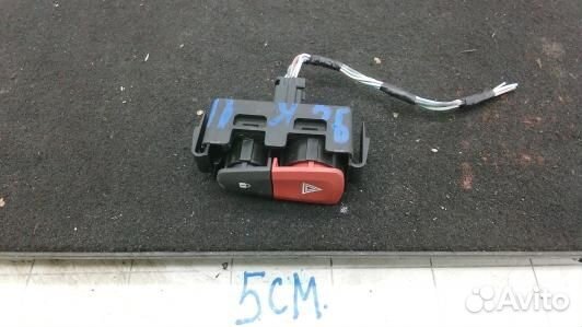 Кнопка аварийки renault megane 3 (94K11I501)