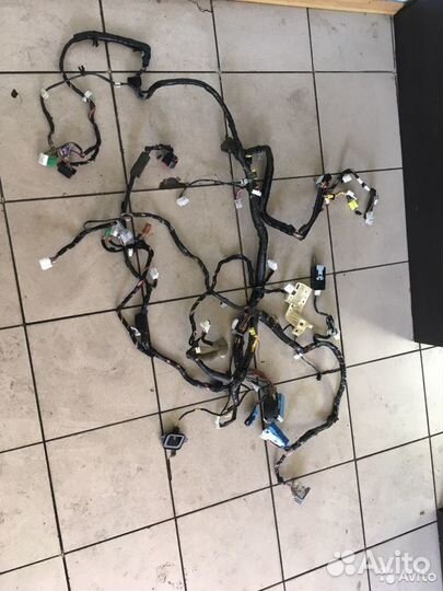 Проводка подпанельная Mazda 3 BK