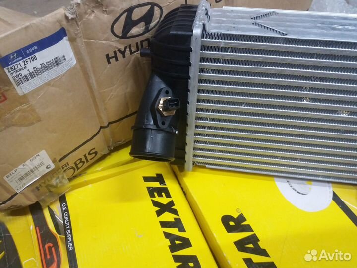 Интеркулер 28271-2F700