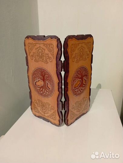 Нарды ручной работы