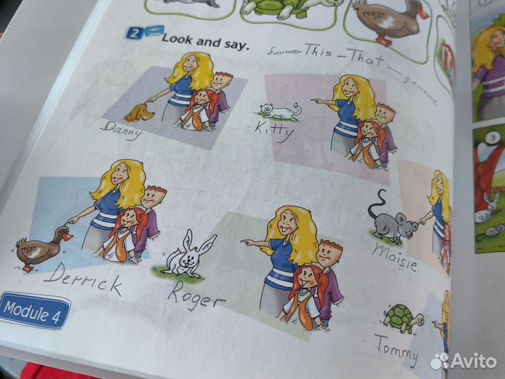 Учебник английского языка Spotlight starter