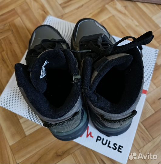 Ботинки демисезонные для мальчика 36