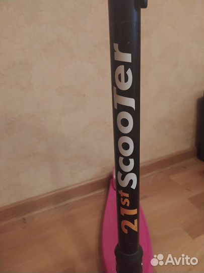 Самокат детский трехколесный бу