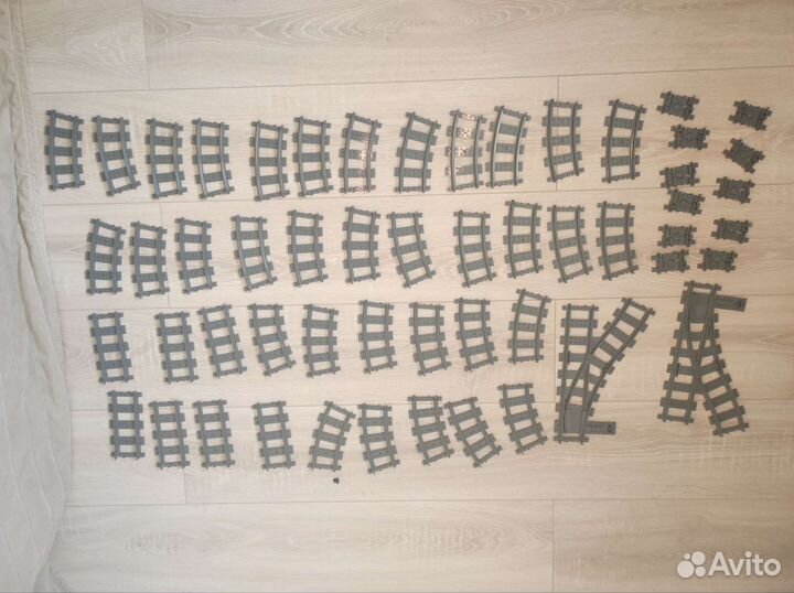 Lego City железная дорога