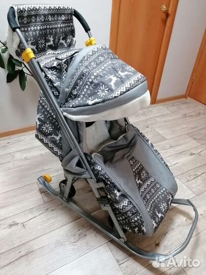 Санки коляска