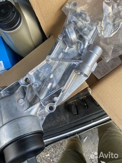 Корпус масляного фильтра opel vectra C-02 (2007)