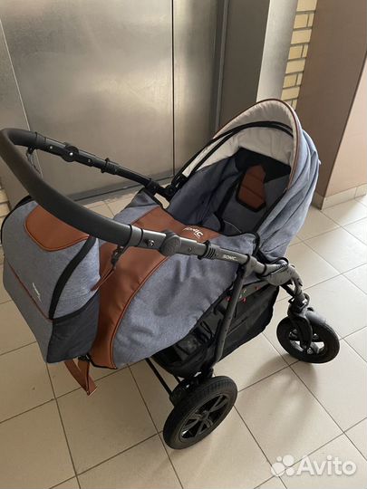 Коляска 2 в 1 sonic