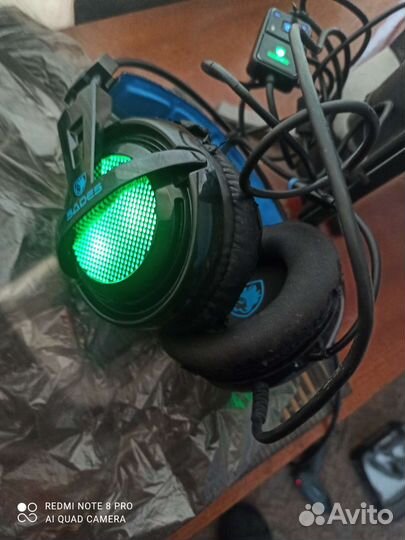 Игровые наушники