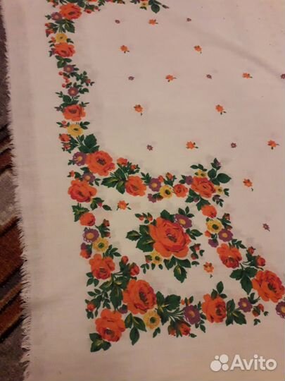 Платки СССР штапель хлопок