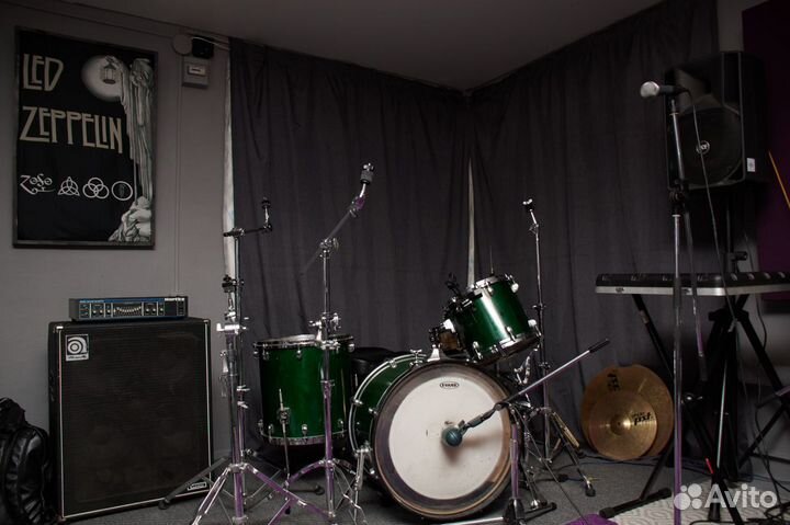 Студия, музыкальная школа и репбазы Deus Space