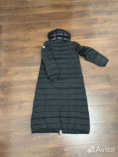 Пуховик зимний длинный женский moncler