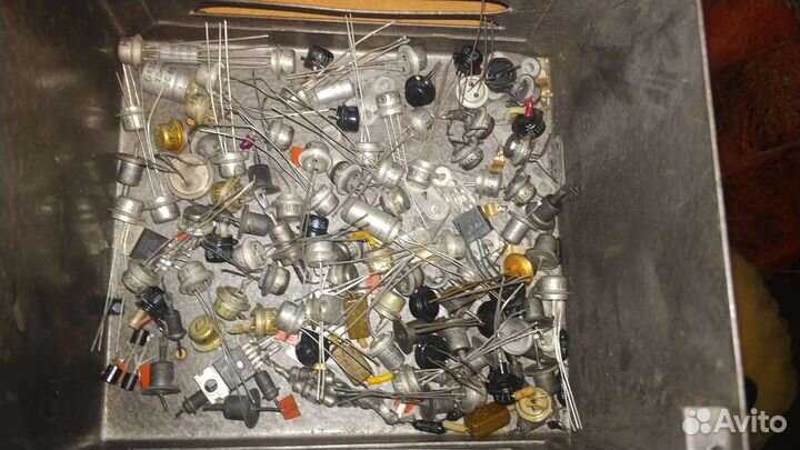 Радиодетали СССР