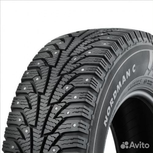 Ikon Tyres nordman C R16C 195/75 107/105R шип