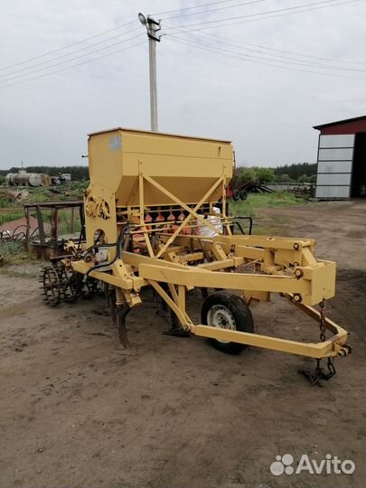 Сеялка Лукойл-Агро СКП-2,1, 2014