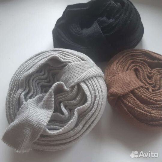 Тесьма трикотажная