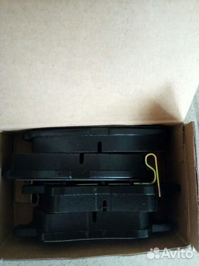 Колодки тормозные hyundai, Rio