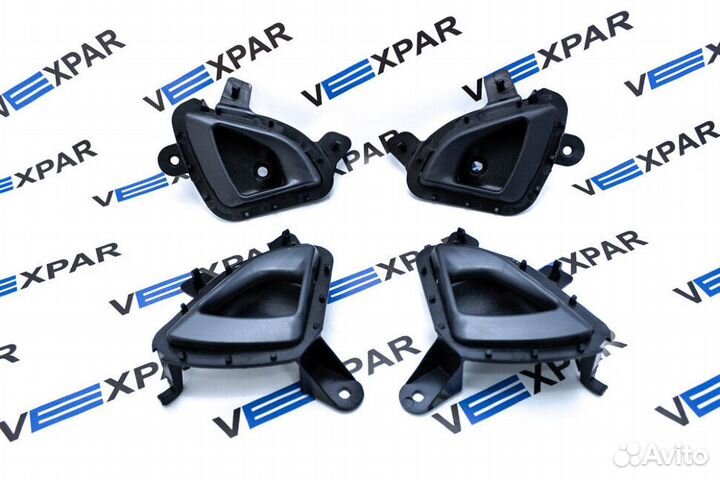 Комплект ручек дверей внутренних Лада Гранта FL (а