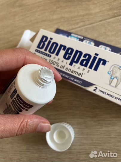 Зубная паста Biorepair ночная