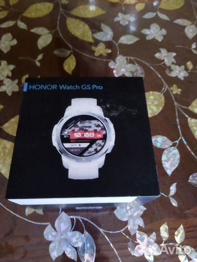 Смарт часы honor watch gs pro