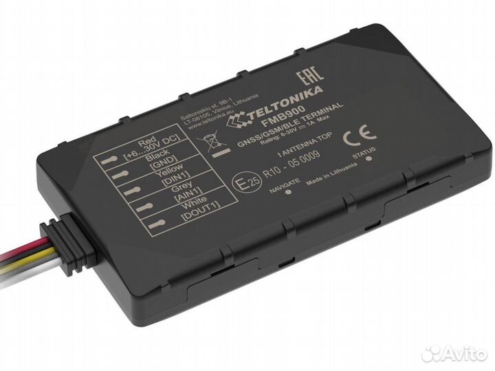 Teltonika FMB920 GPS/Глонасс трекер