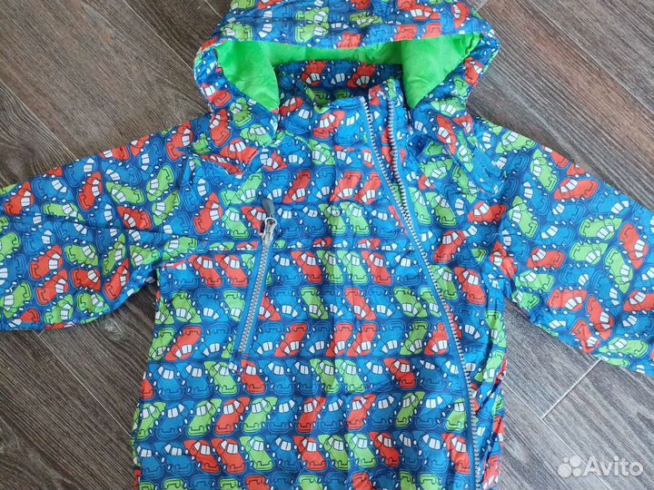 Куртка детская демисезонная 86