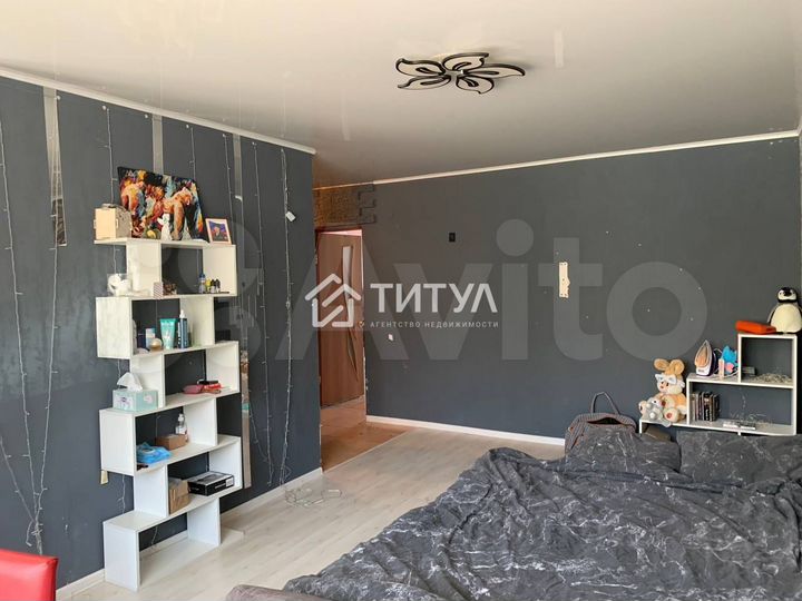 3-к. квартира, 60,7 м², 1/5 эт.