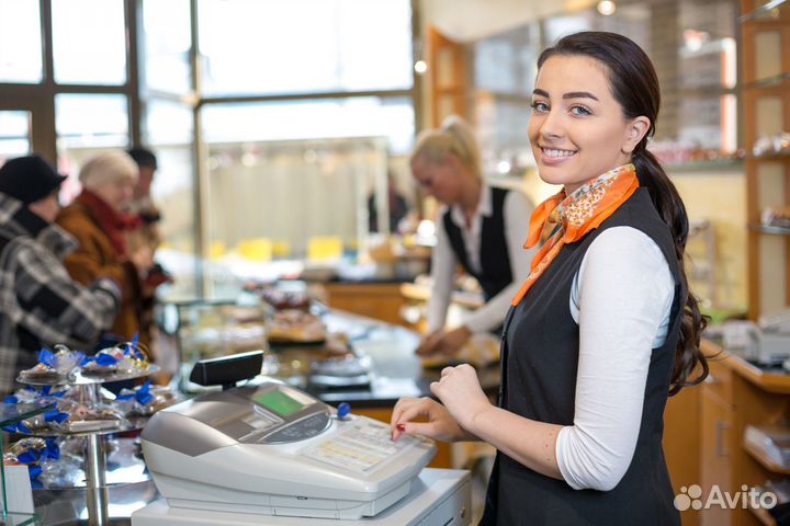 Продавец-кассир Ежедневная оплата