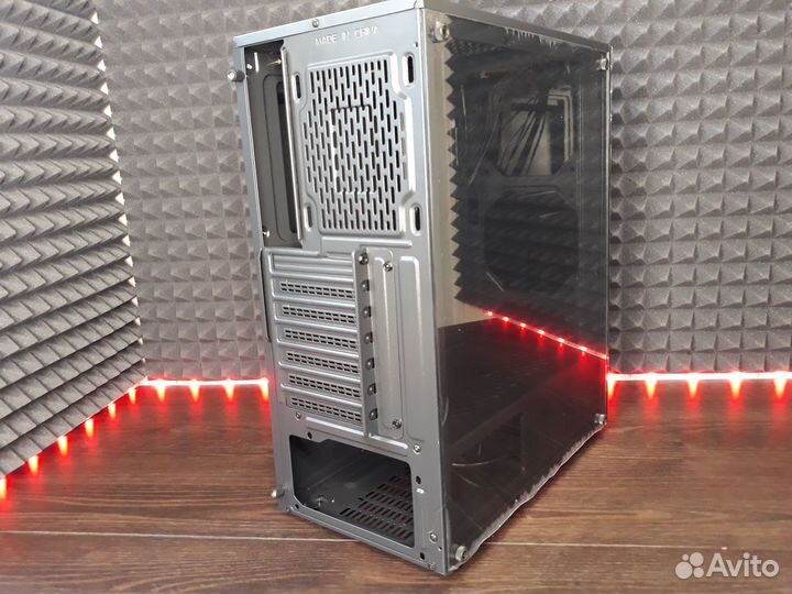 Корпус ATX XG Dark Shadow Midi-Tower