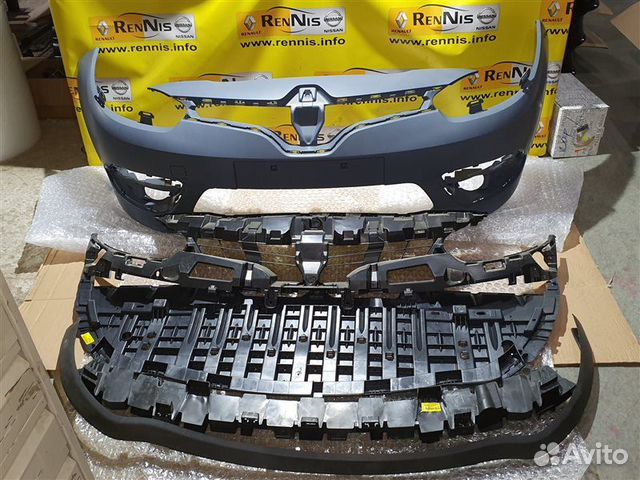Как снять передний бампер рено флюенс Бампер в сборе передний Renault Fluence купить в Москве RENAULT 620104894S Авито