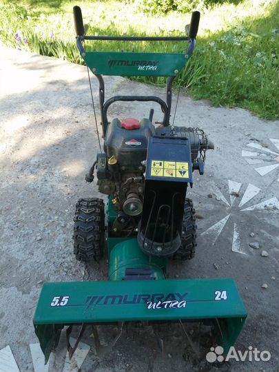 Бензиновый снегоуборщик Мюррей(сша)
