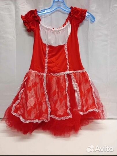 Платье для ролевых игр красная шапочка