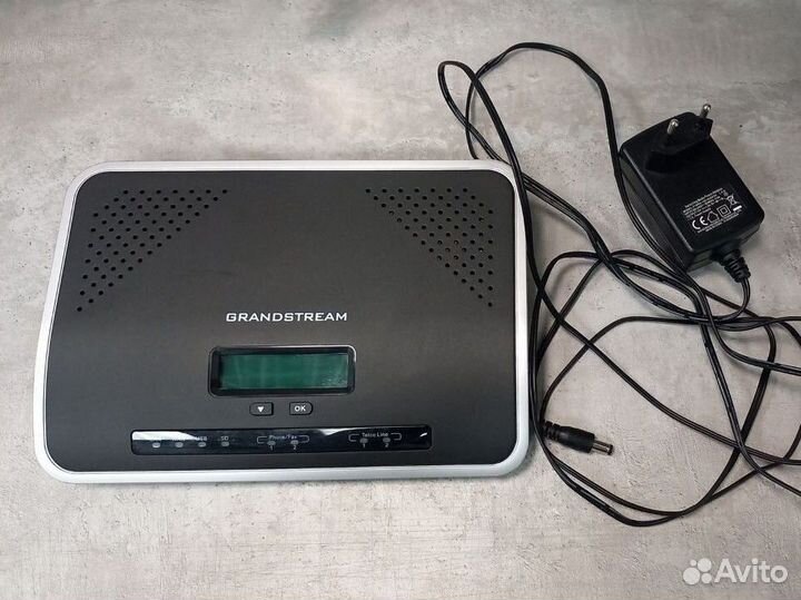 Grandstream UCM6202 ip цифровая станция атс