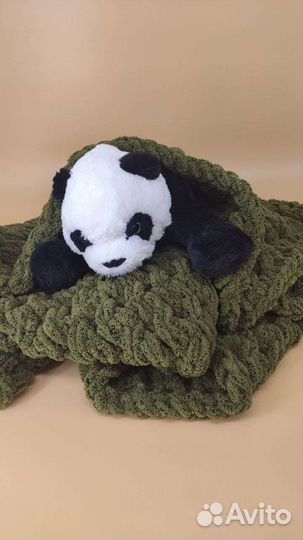 Плюшевый плед