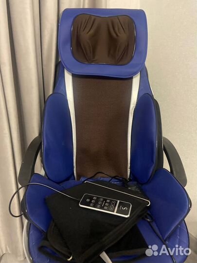 Накидка вибромассажная spino hana