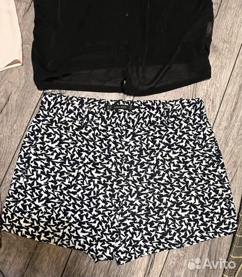 Пакет одежды 42-44, шорты Zara